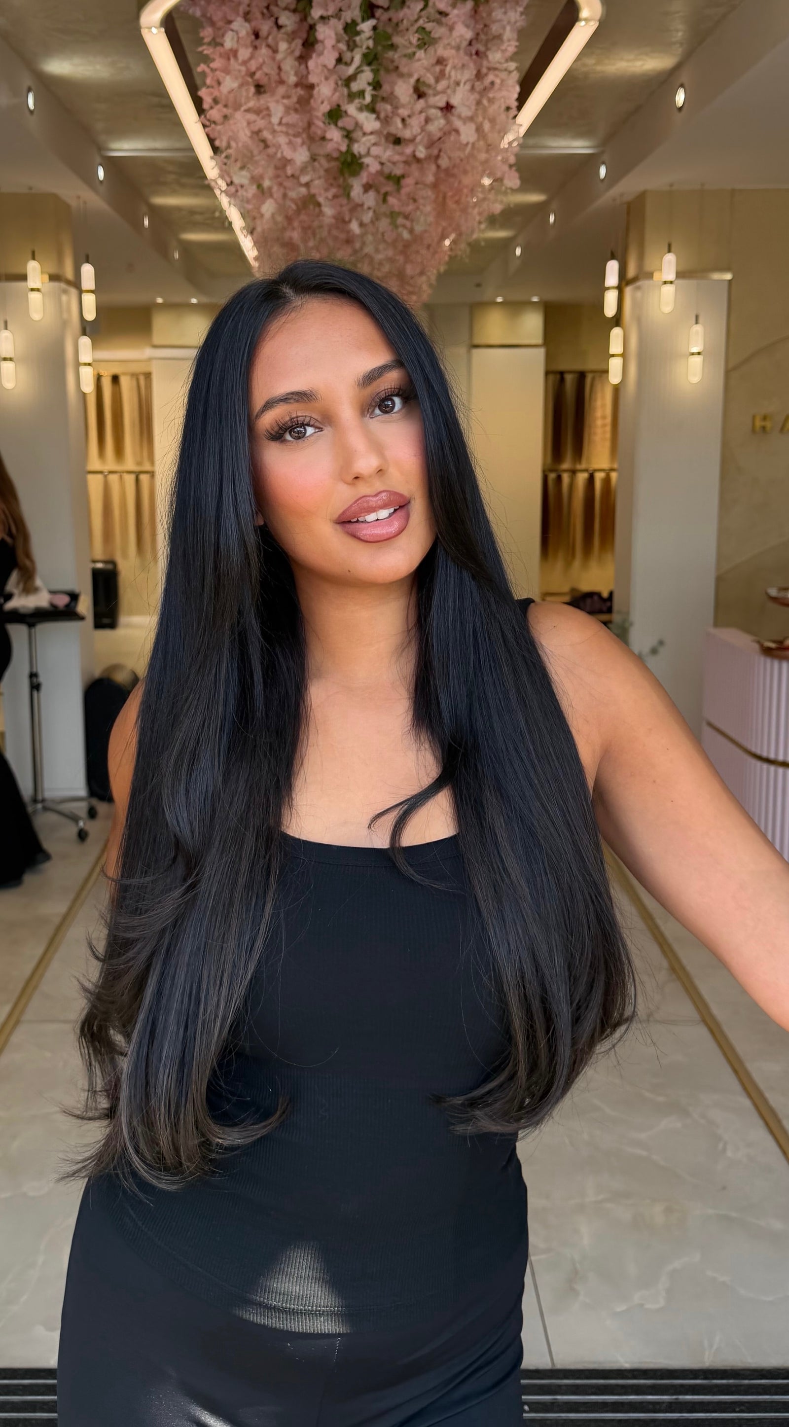 „Ich liebe die Extensions von Hairvenly.“