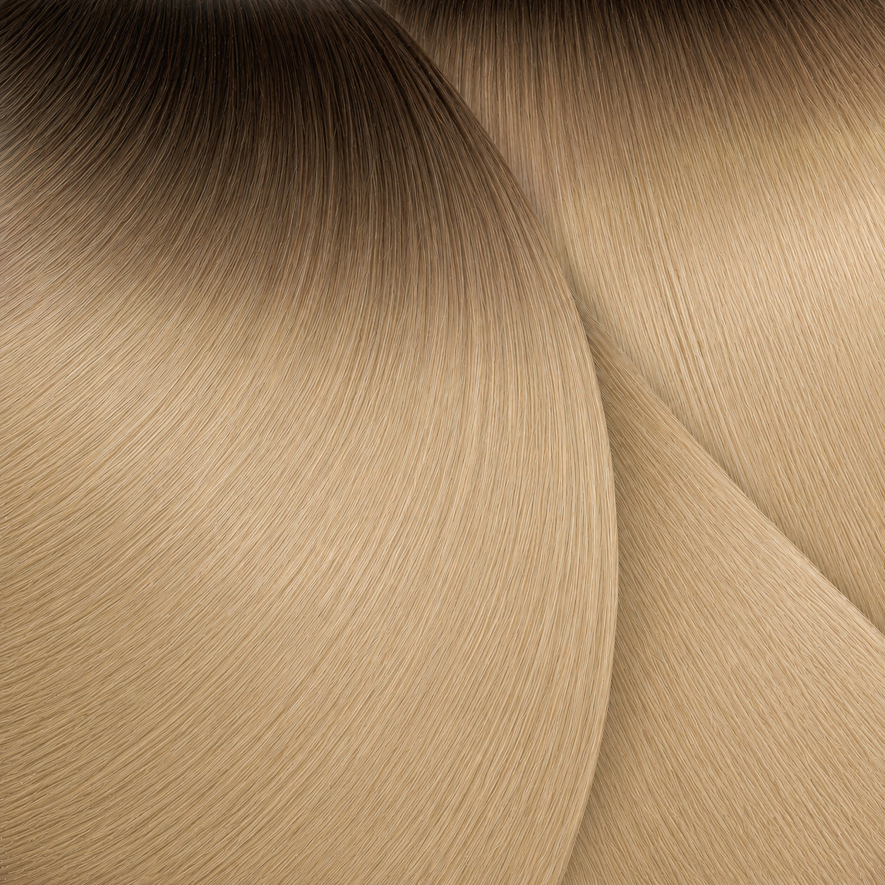 #Bergen Blond | Echthaar Tape Extensions 65 cm | US Wellig ♡