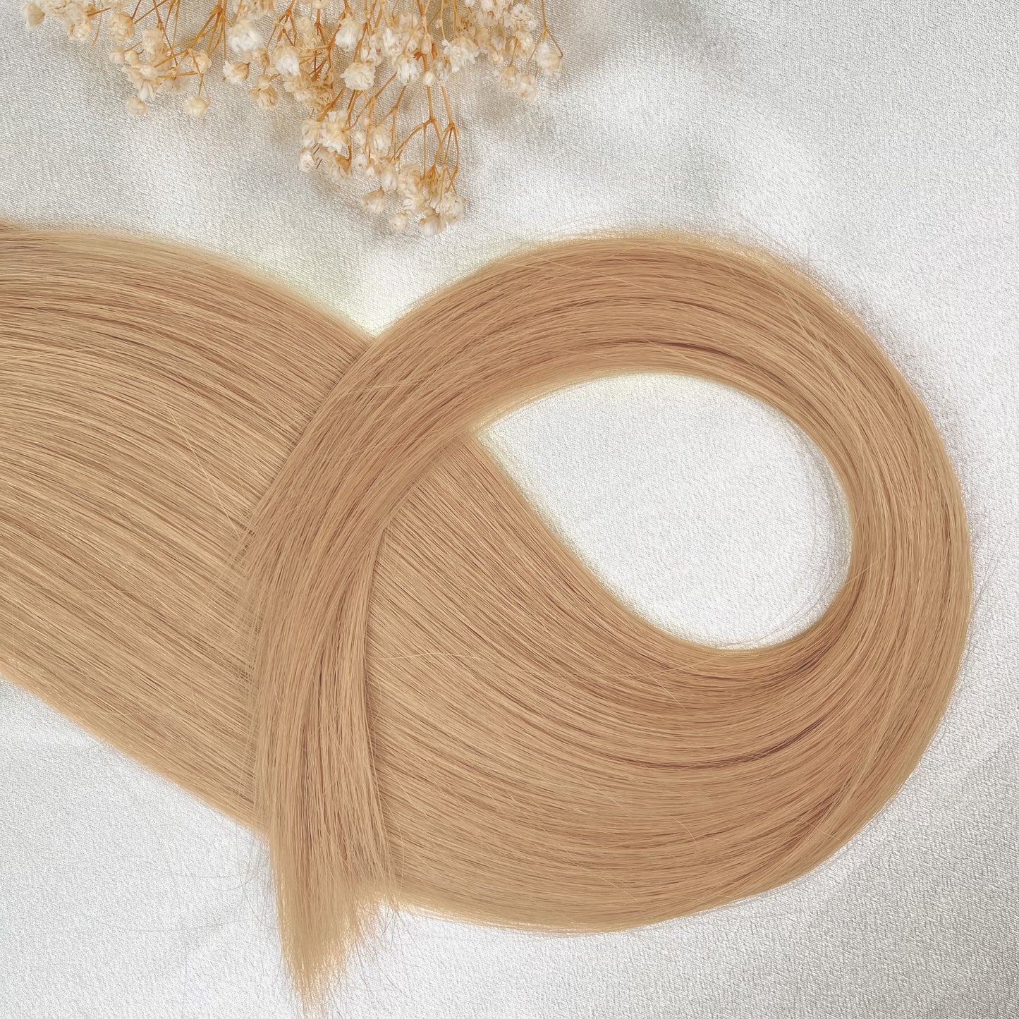 #BISQUID BLOND STANDARD RUSSISCHE TAPE EXTENSIONS GLATT ♡