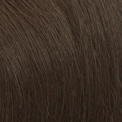 #BITTER CACAO STANDARD RUSSISCHE TAPE EXTENSIONS GLATT ♡
