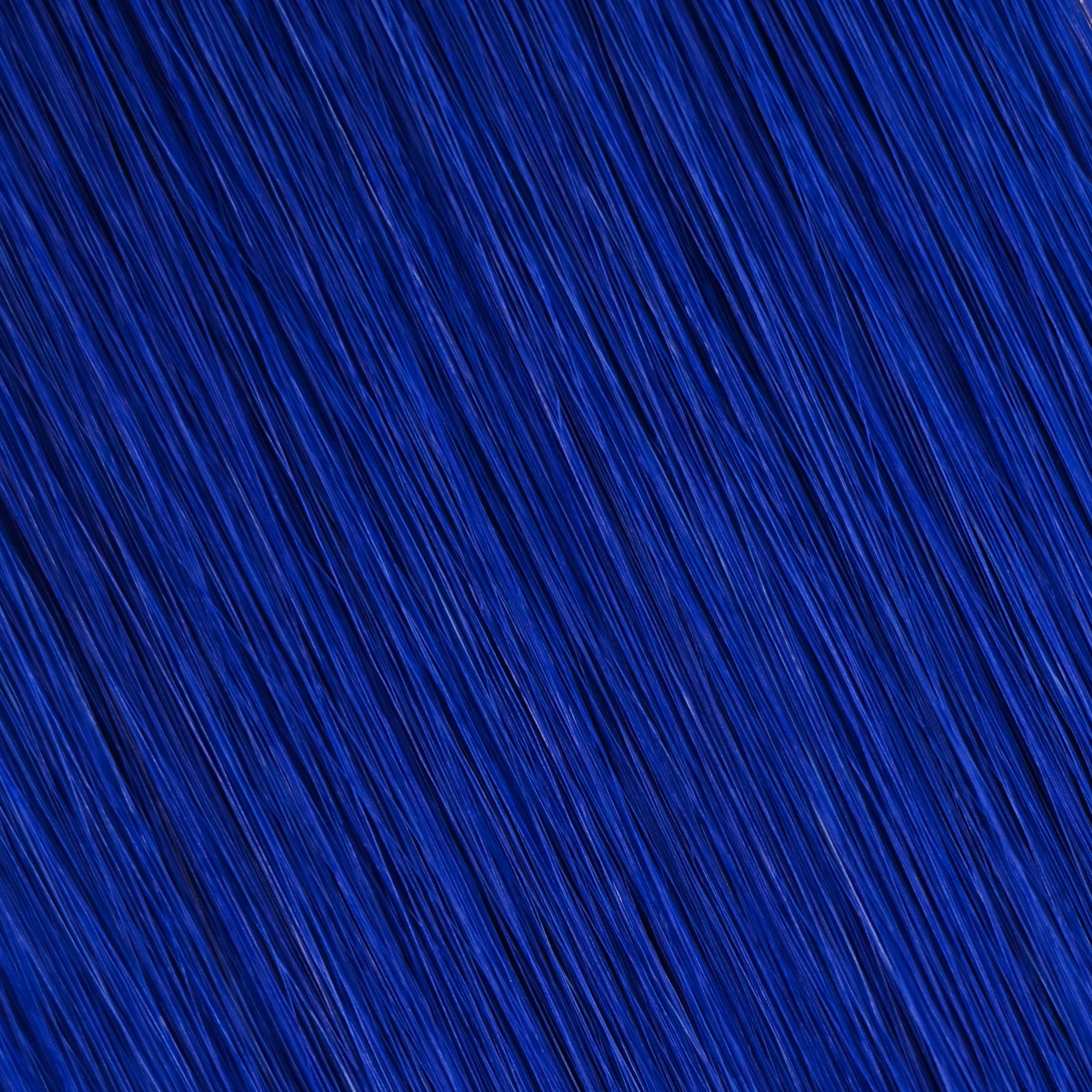 #Blaue Marineblau | Echthaar Standard Tape Extensions | RU Glatt ♡