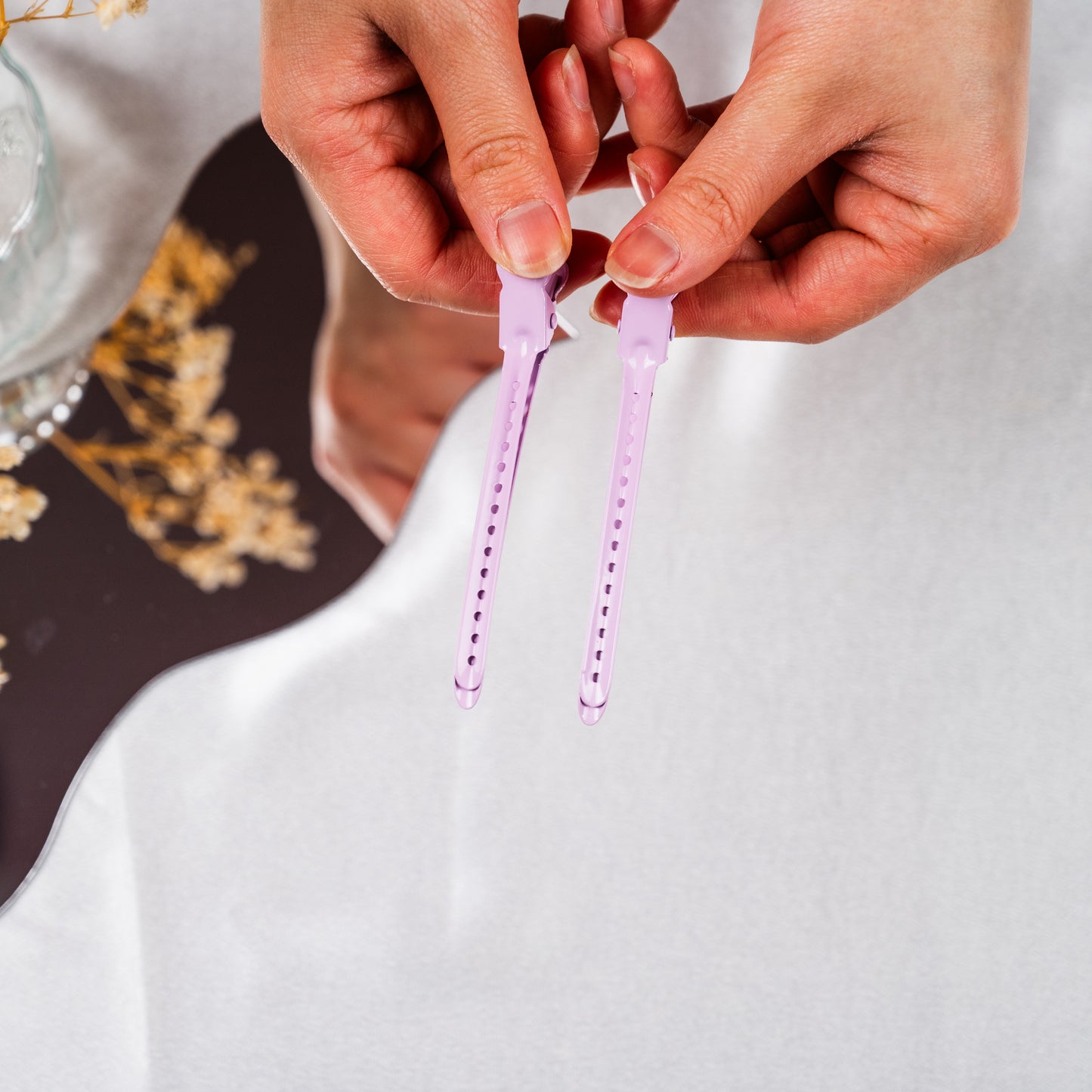 Hairvenly Abteil-Haarklammer Set – Stabilität, Eleganz & maximaler Halt