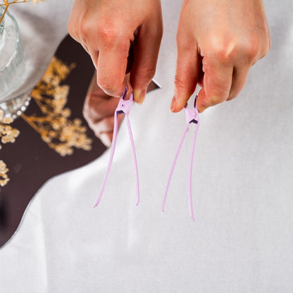 Hairvenly Abteil-Haarklammer Set – Stabilität, Eleganz & maximaler Halt