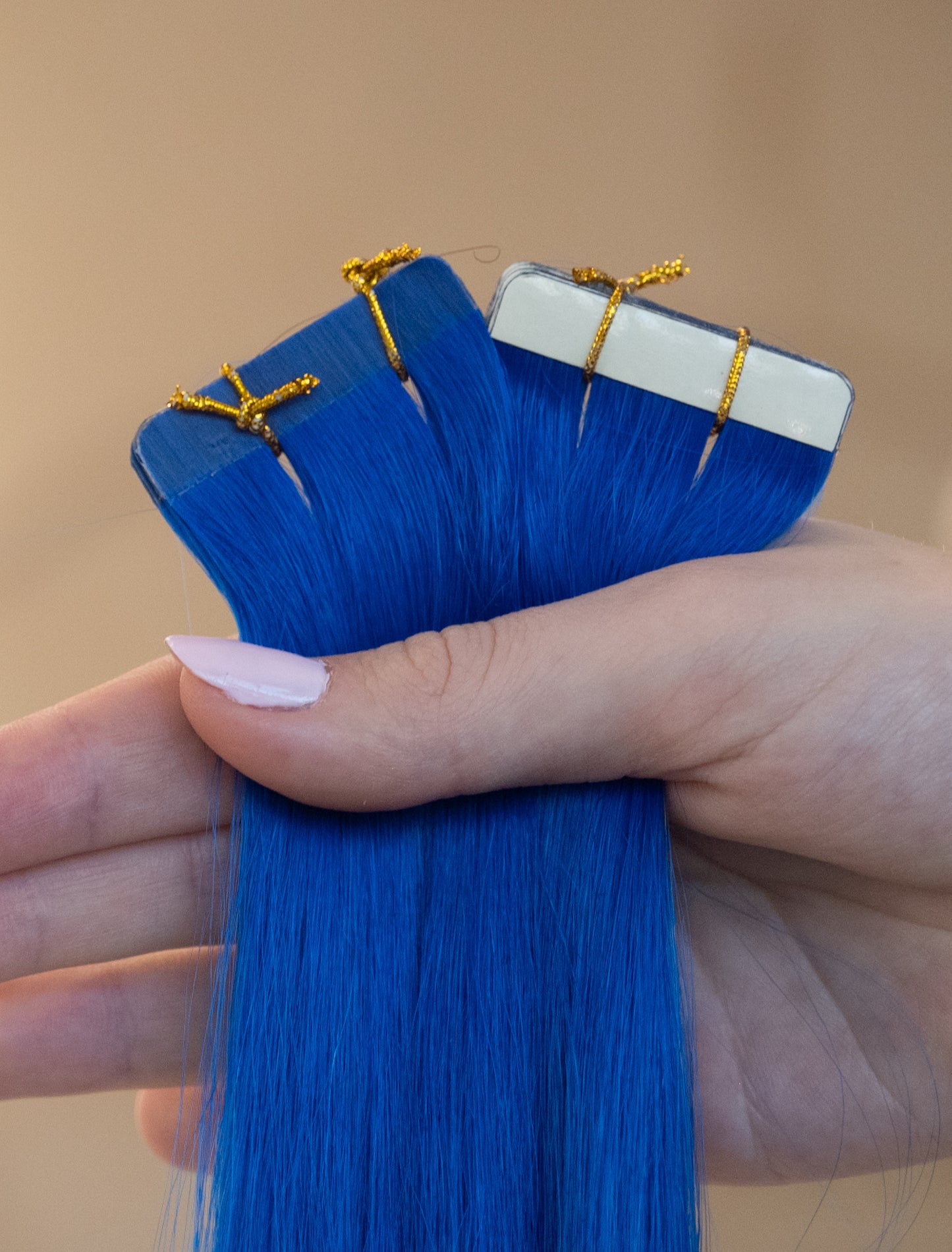 #BLAU US WELLIGE TAPE EXTENSIONS 65CM ♡