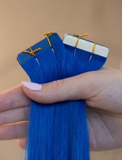 #BLAU US WELLIGE TAPE EXTENSIONS 65CM ♡
