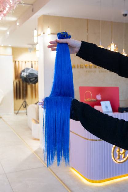 #BLAU US WELLIGE TAPE EXTENSIONS 65CM ♡