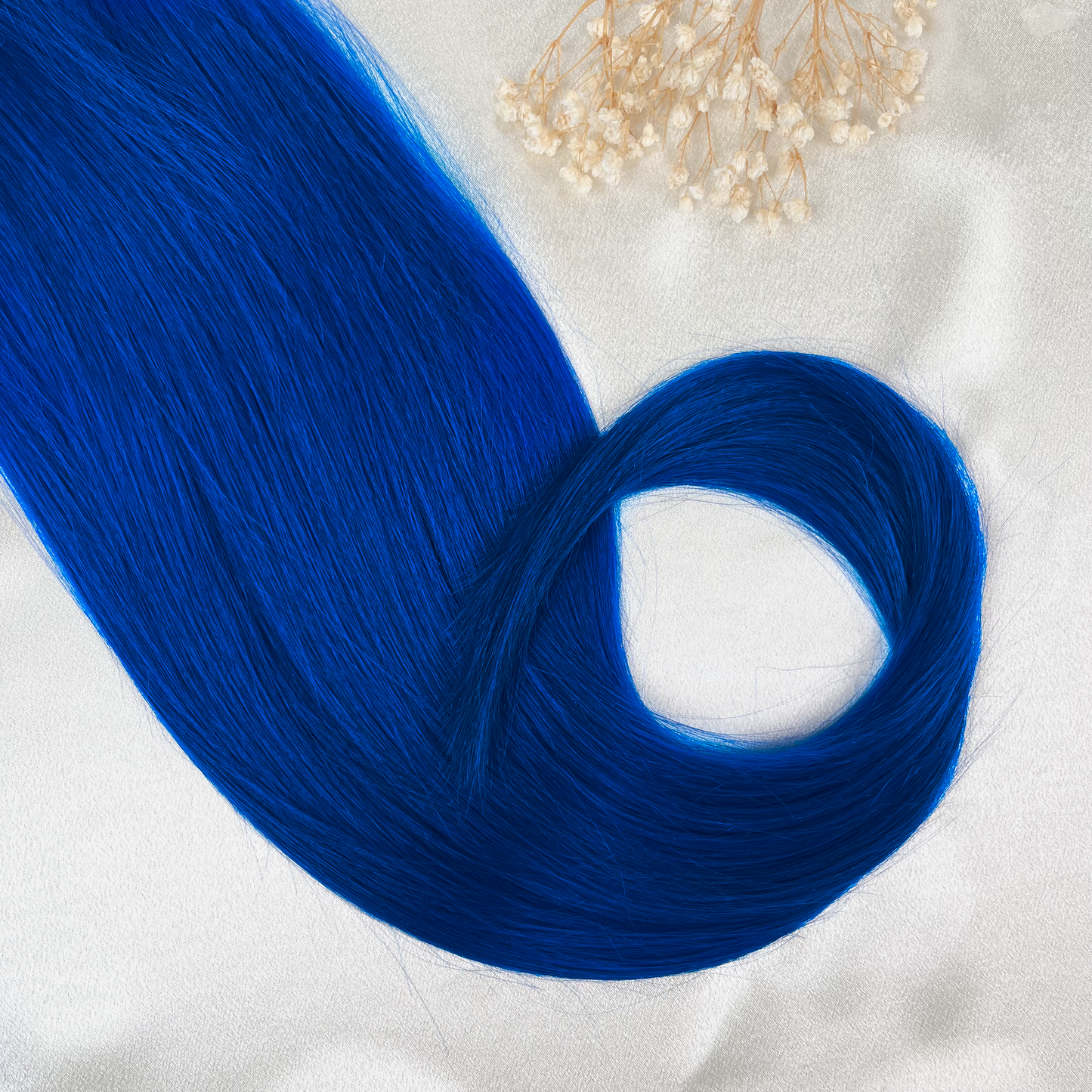 #BLUE STANDARD RUSSISCHE TAPE EXTENSIONS GLATT ♡