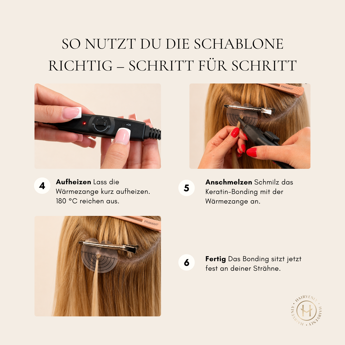 Bonding Platzierungsschablone mit Skala (25er-Set)