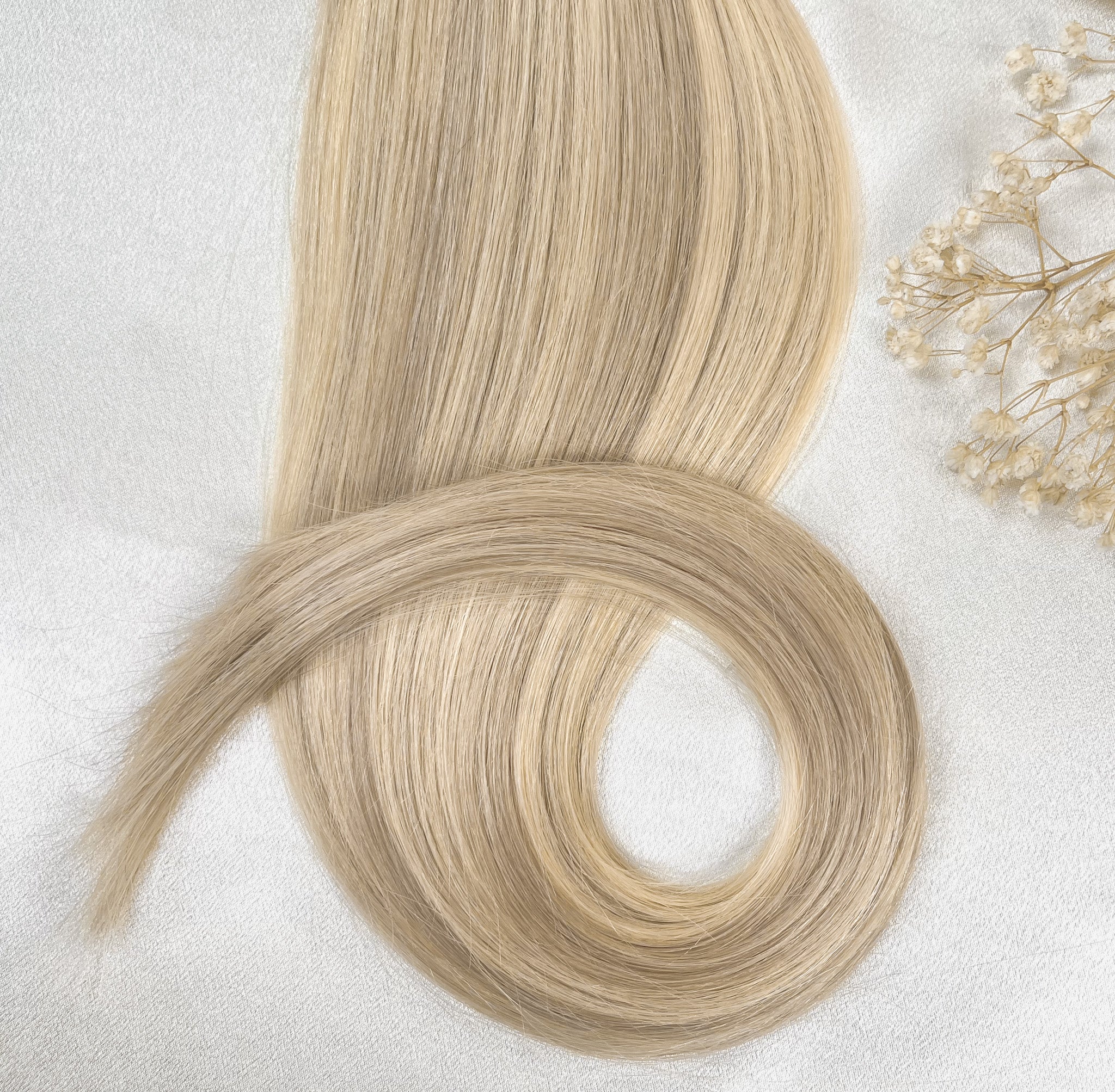 #BUTTER CREAM STANDARD RUSSISCHE TAPE EXTENSIONS GLATT ♡