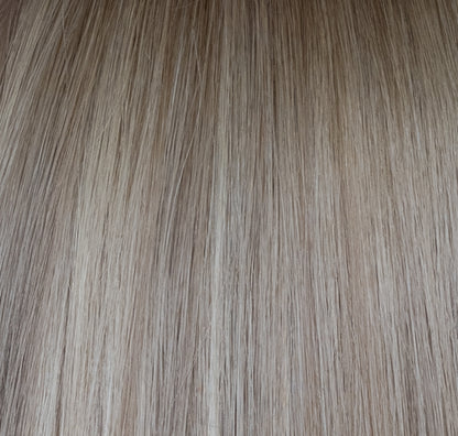 #Soft blond | Echthaar Butterfly Tressen 65 cm | US Wellig ♡