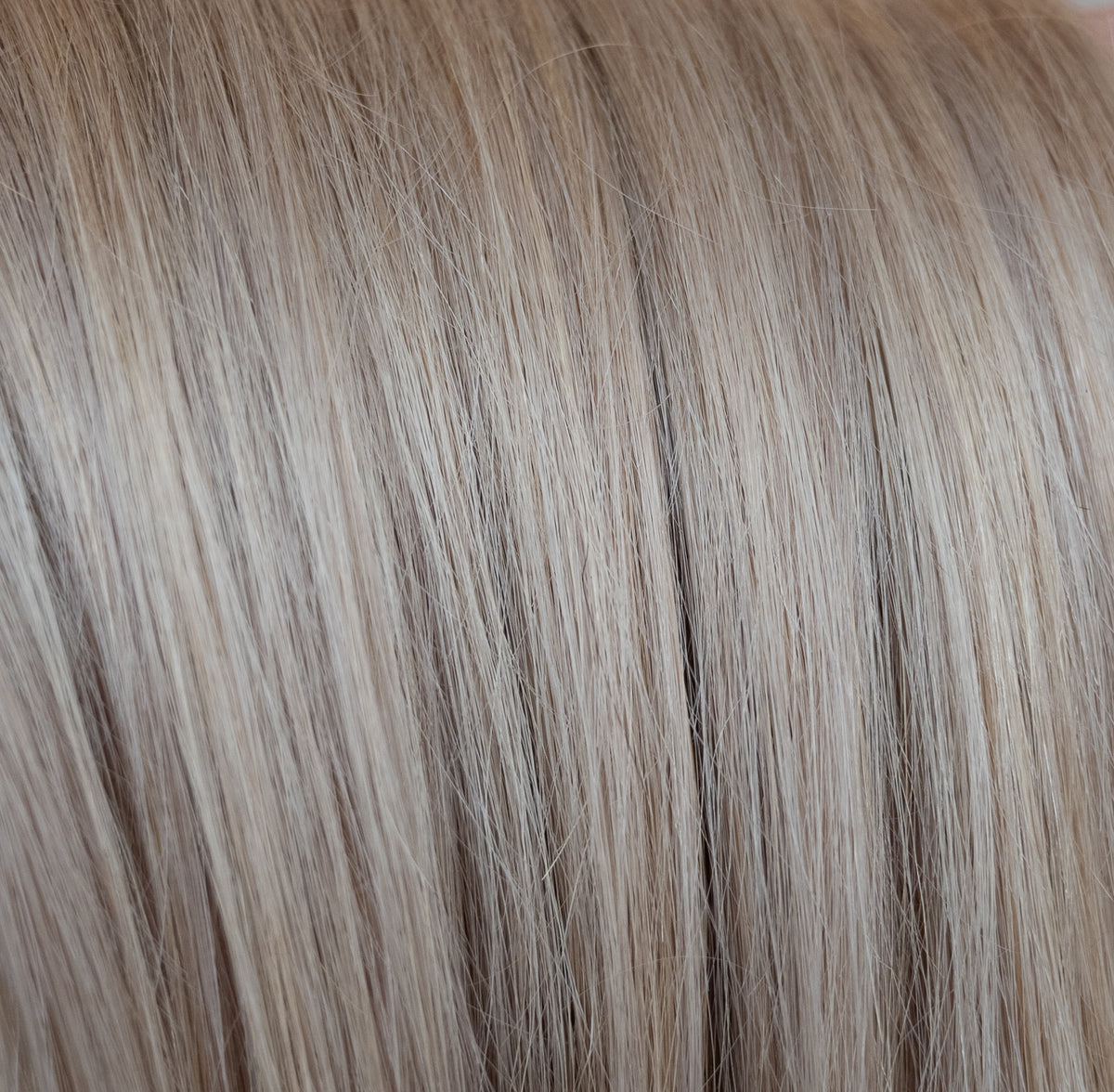 #Viking Blond | Echthaar Butterfly Tressen 65 cm | US Wellig ♡