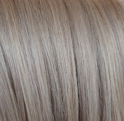 #Viking Blond | Echthaar Butterfly Tressen 65 cm | US Wellig ♡