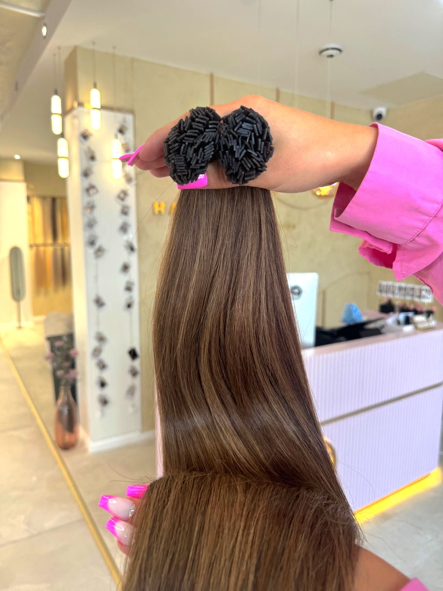 #DUBAI US WELLIGE KERATIN BONDINGS 65CM ♡