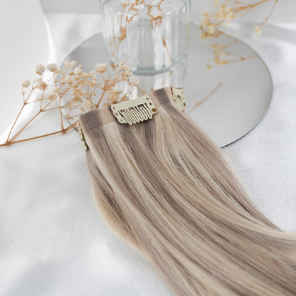 #BUTTER CREAM - INVISIBLE CLIP EXTENSIONS ♡