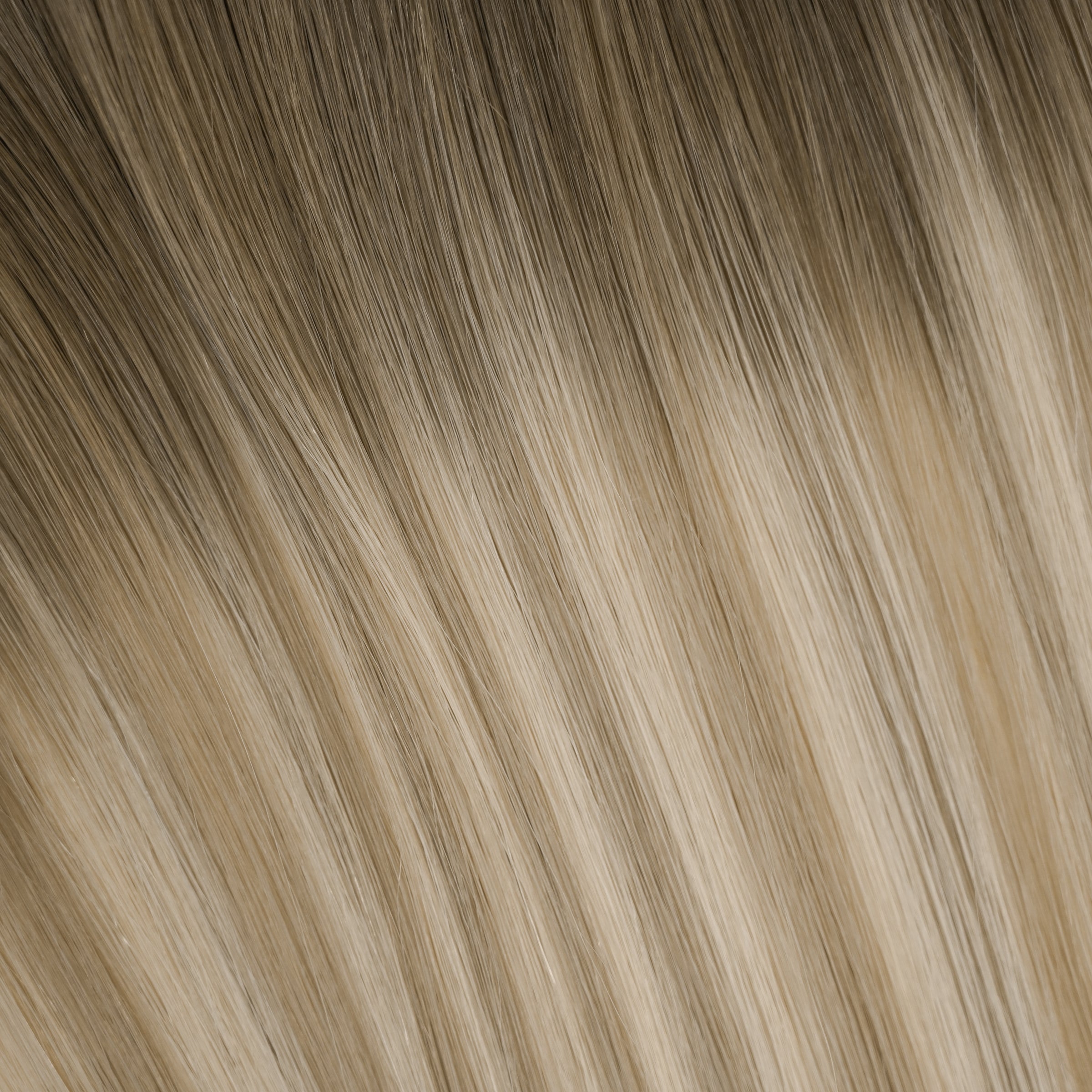 Cool Toned | Echthaar Tressen – Invisible Butterfly, glatt (RU)