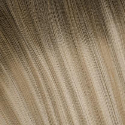 Cool Toned | Echthaar Tressen – Invisible Butterfly, glatt (RU)