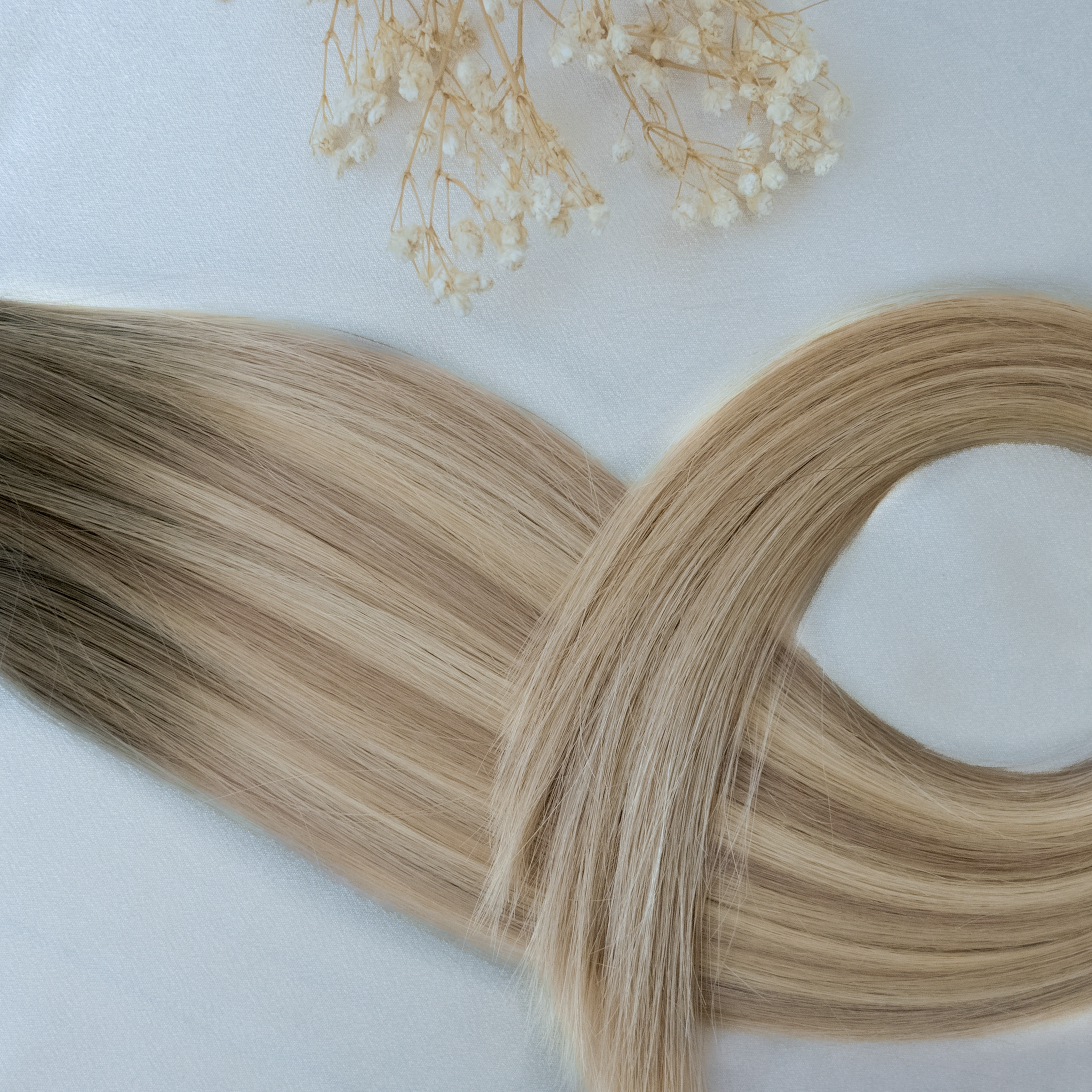 #COOL TONED STANDARD RUSSISCHE TAPE EXTENSIONS GLATT ♡