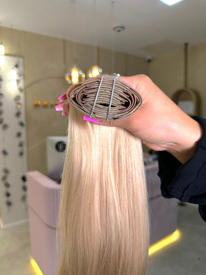 #CHAMPAGNE - INVISIBLE CLIP EXTENSIONS 225G