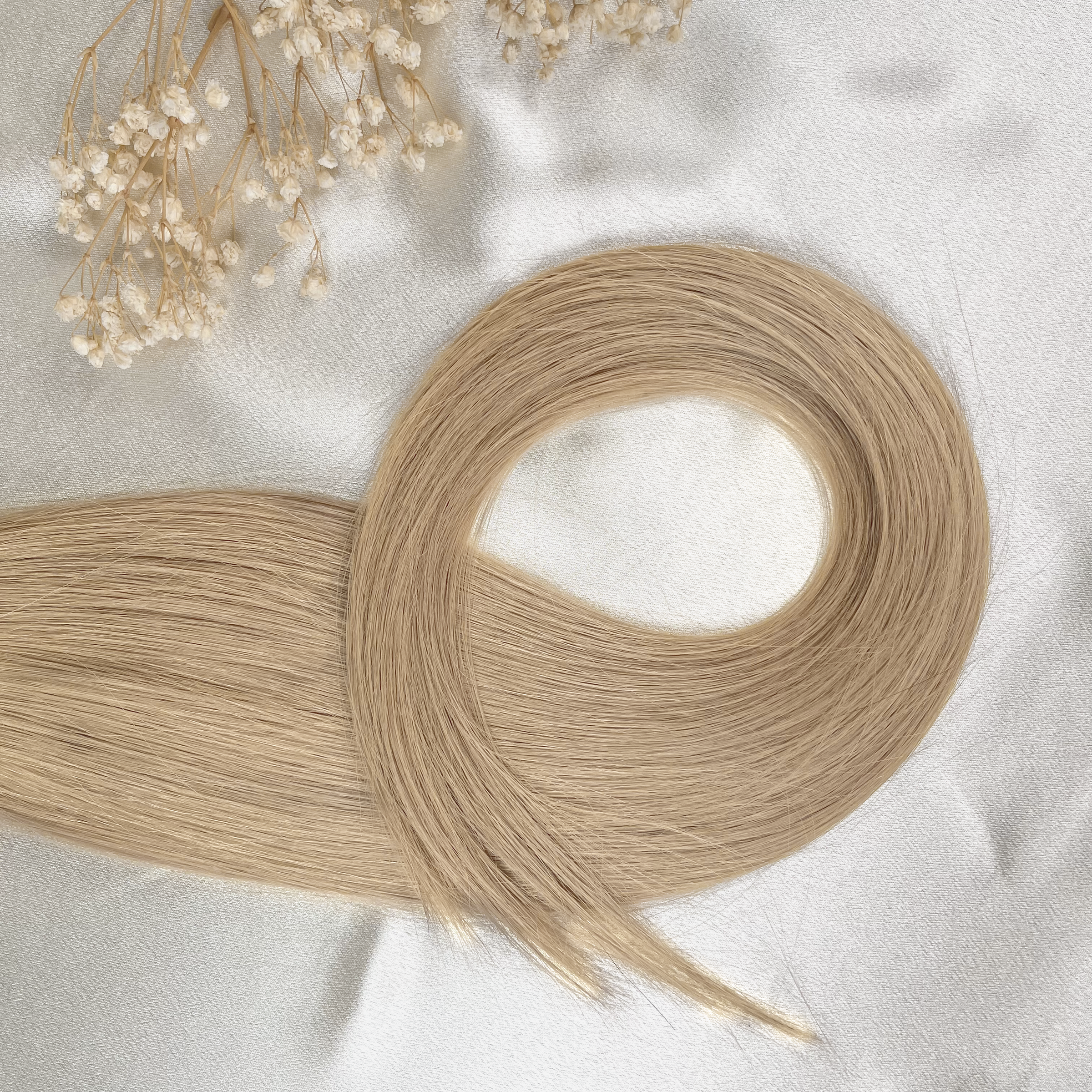 #DIRTY BLOND MINI TAPE EXTENSIONS RU GLATT ♡
