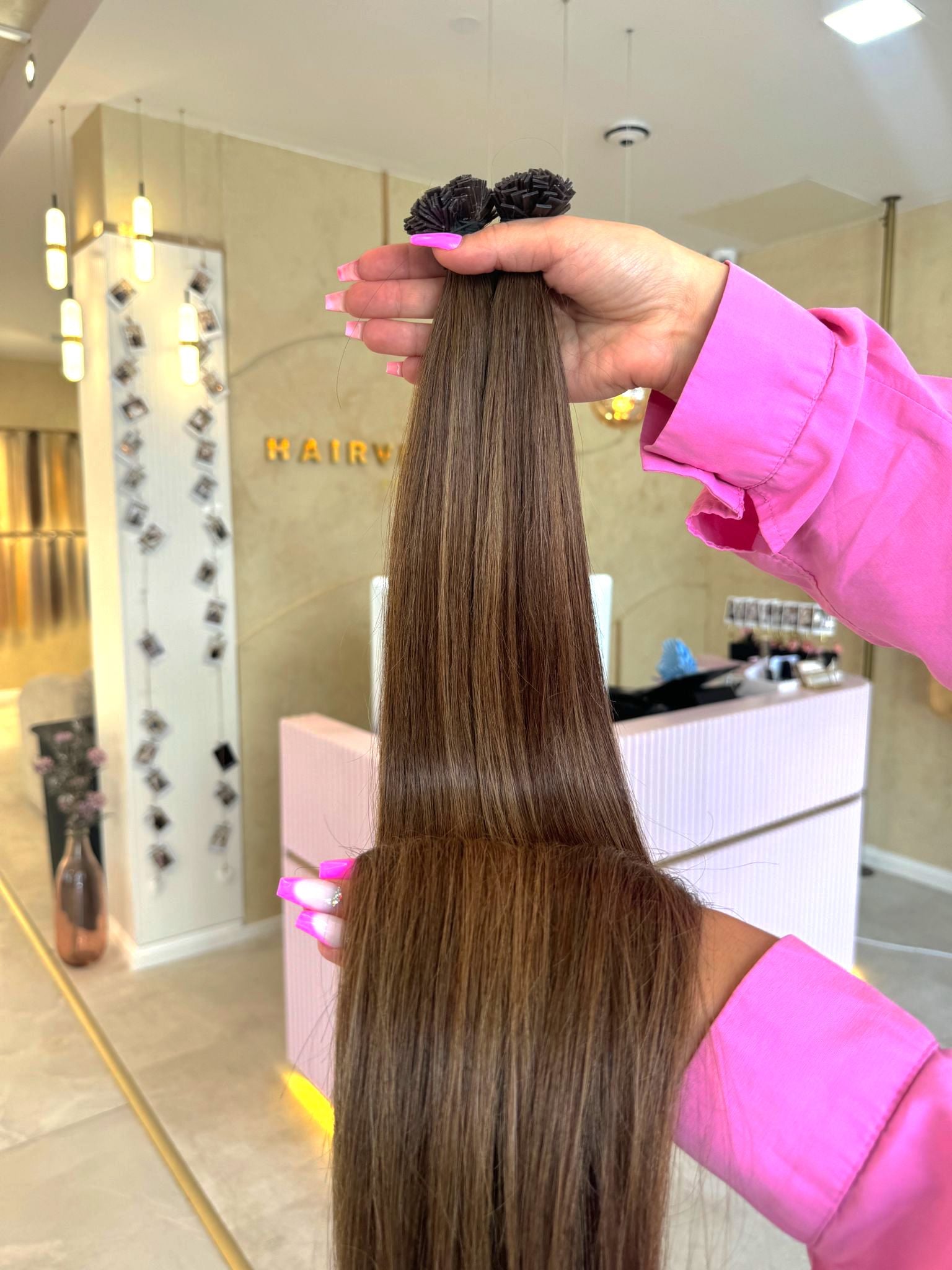 #DUBAI US WELLIGE KERATIN BONDINGS 65CM ♡