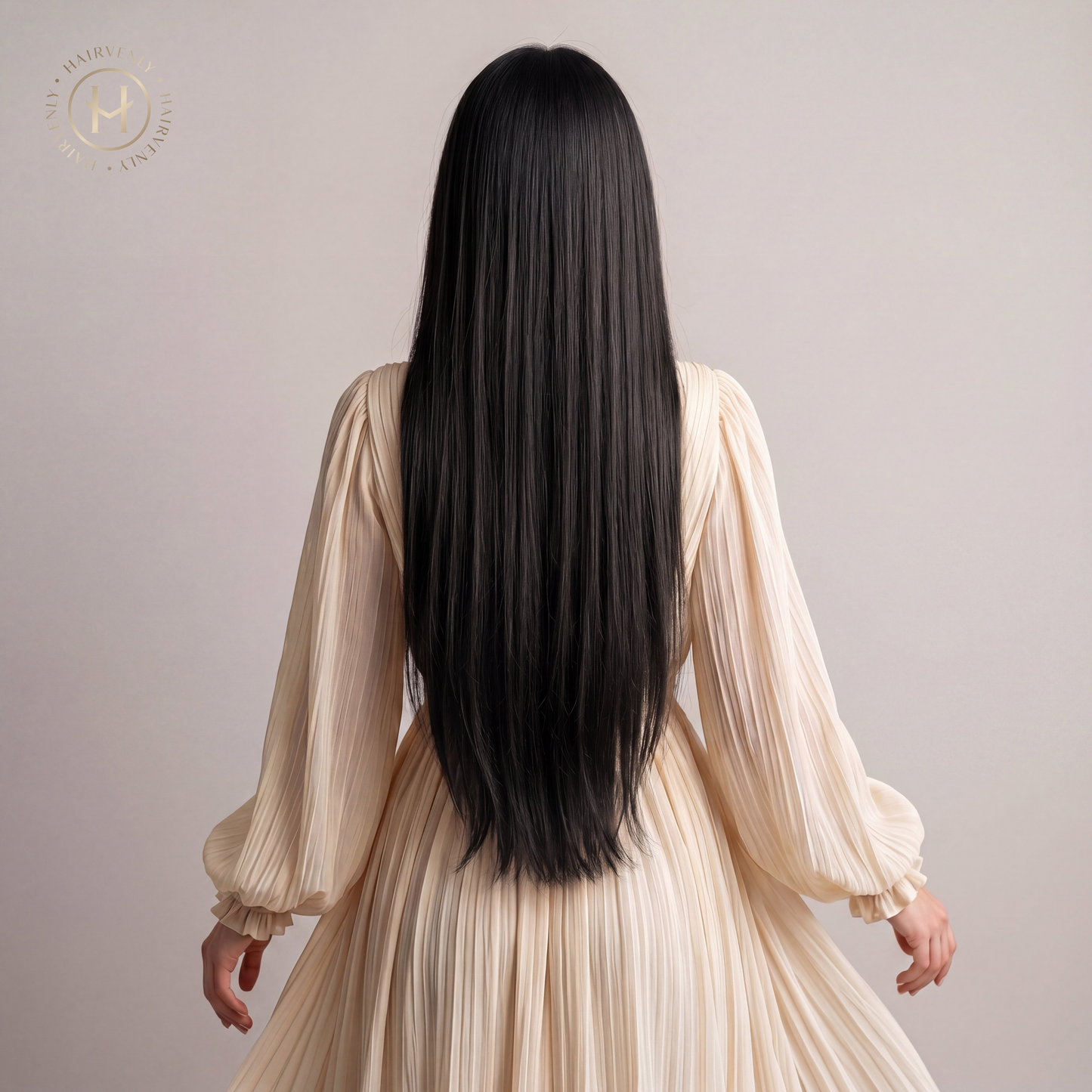 #EBONY STANDARD RUSSISCHE TAPE EXTENSIONS GLATT ♡
