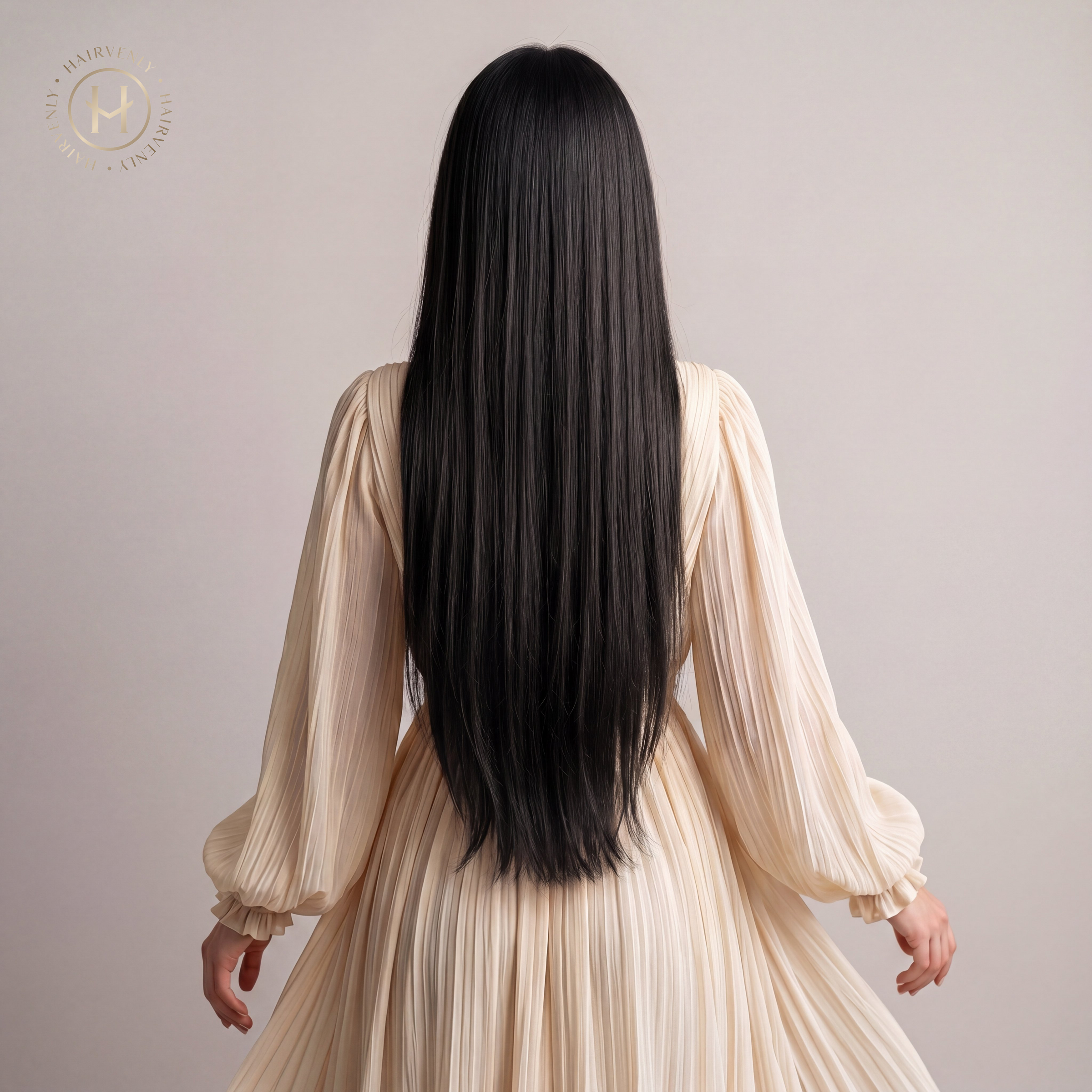 #EBONY STANDARD RUSSISCHE TAPE EXTENSIONS GLATT ♡