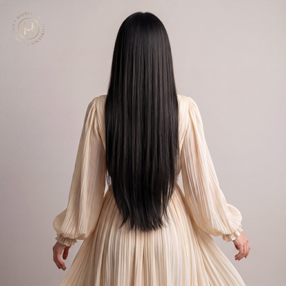 #EBONY STANDARD RUSSISCHE TAPE EXTENSIONS GLATT ♡