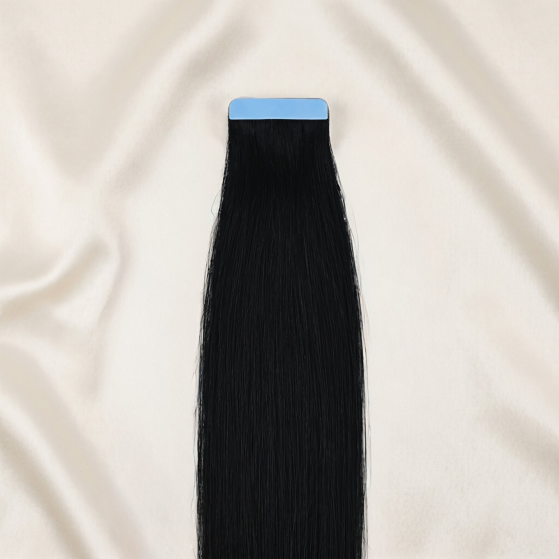 Ebony – Hairvenly Standard Tape Extensions, 4cm Breite