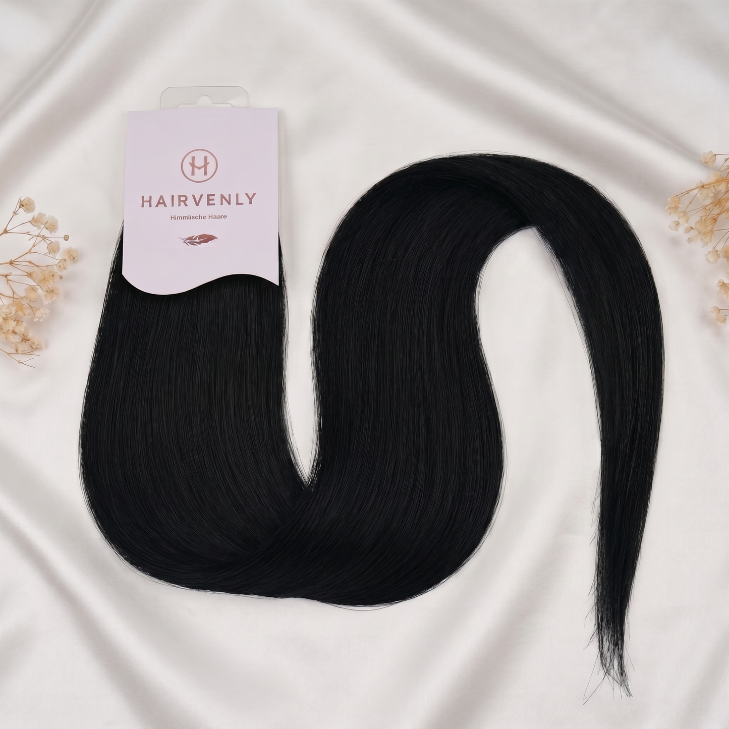 #EBONY STANDARD RUSSISCHE TAPE EXTENSIONS GLATT ♡