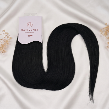 #EBONY STANDARD RUSSISCHE TAPE EXTENSIONS GLATT ♡