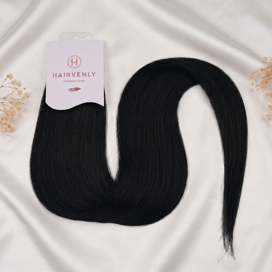 #EBONY STANDARD RUSSISCHE TAPE EXTENSIONS GLATT ♡