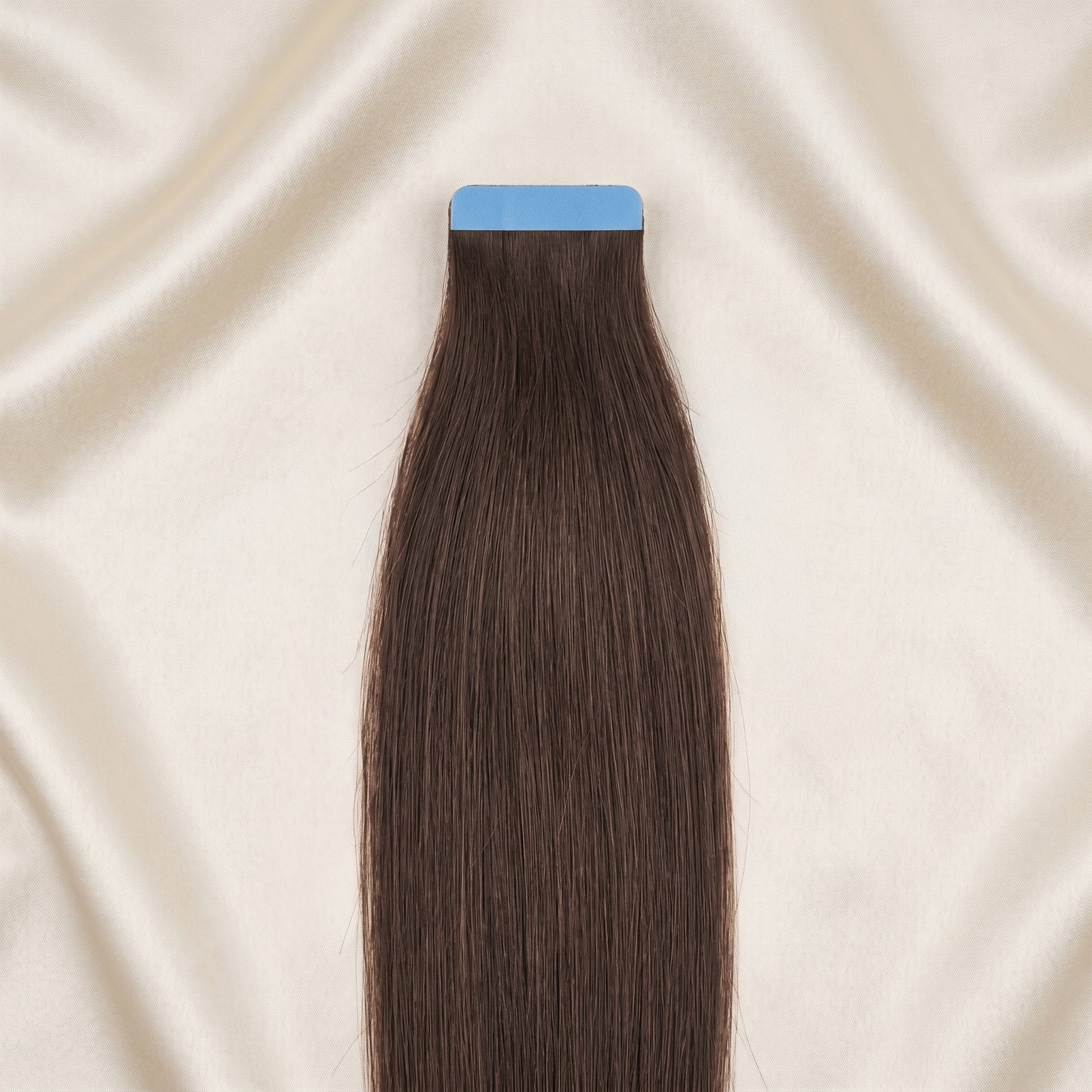 #ESPRESSO BROWN STANDARD RUSSISCHE TAPE EXTENSIONS GLATT ♡