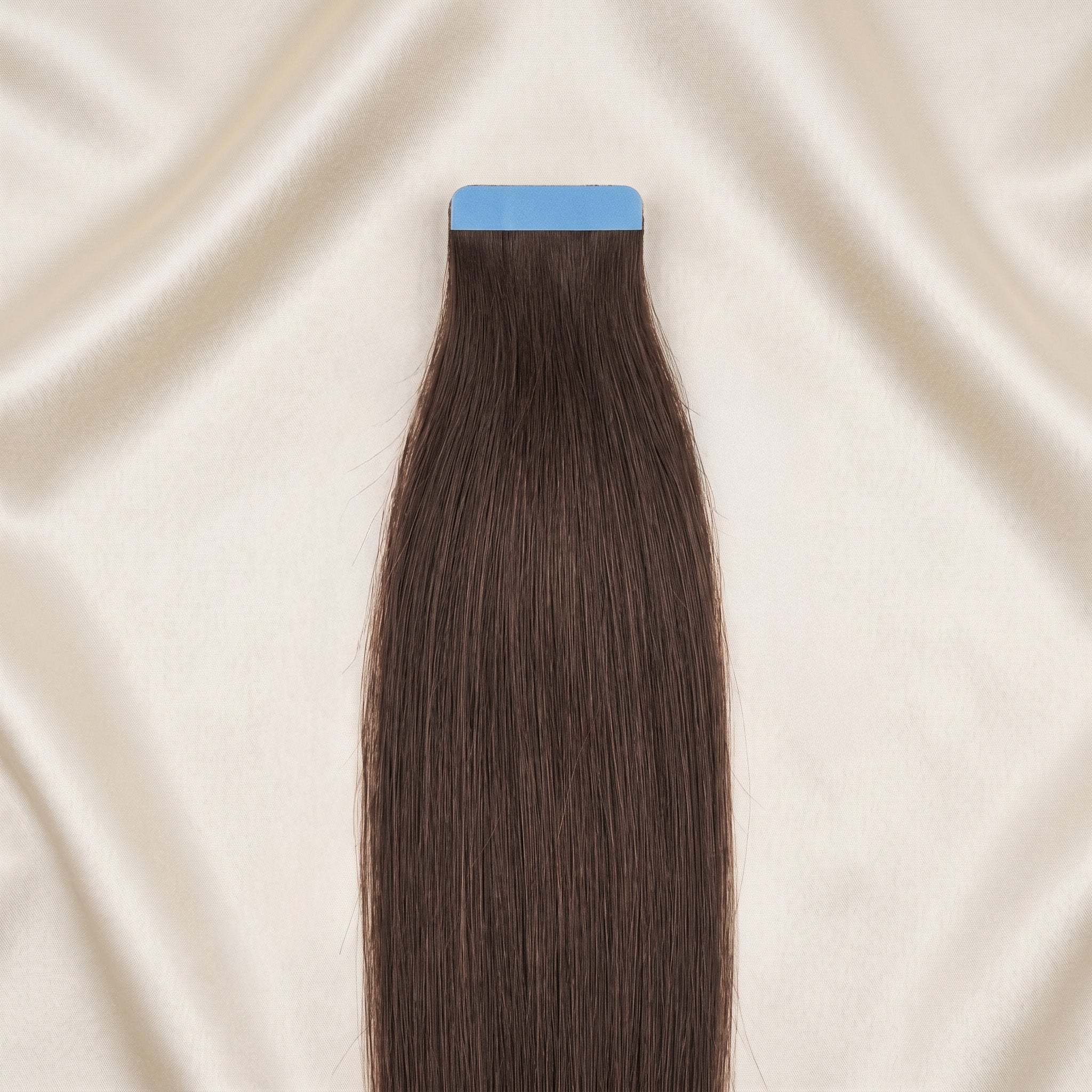 #ESPRESSO BROWN STANDARD RUSSISCHE TAPE EXTENSIONS GLATT ♡