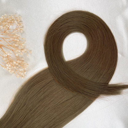 Fawn | Echthaar Tressen – Invisible Butterfly, glatt (RU)