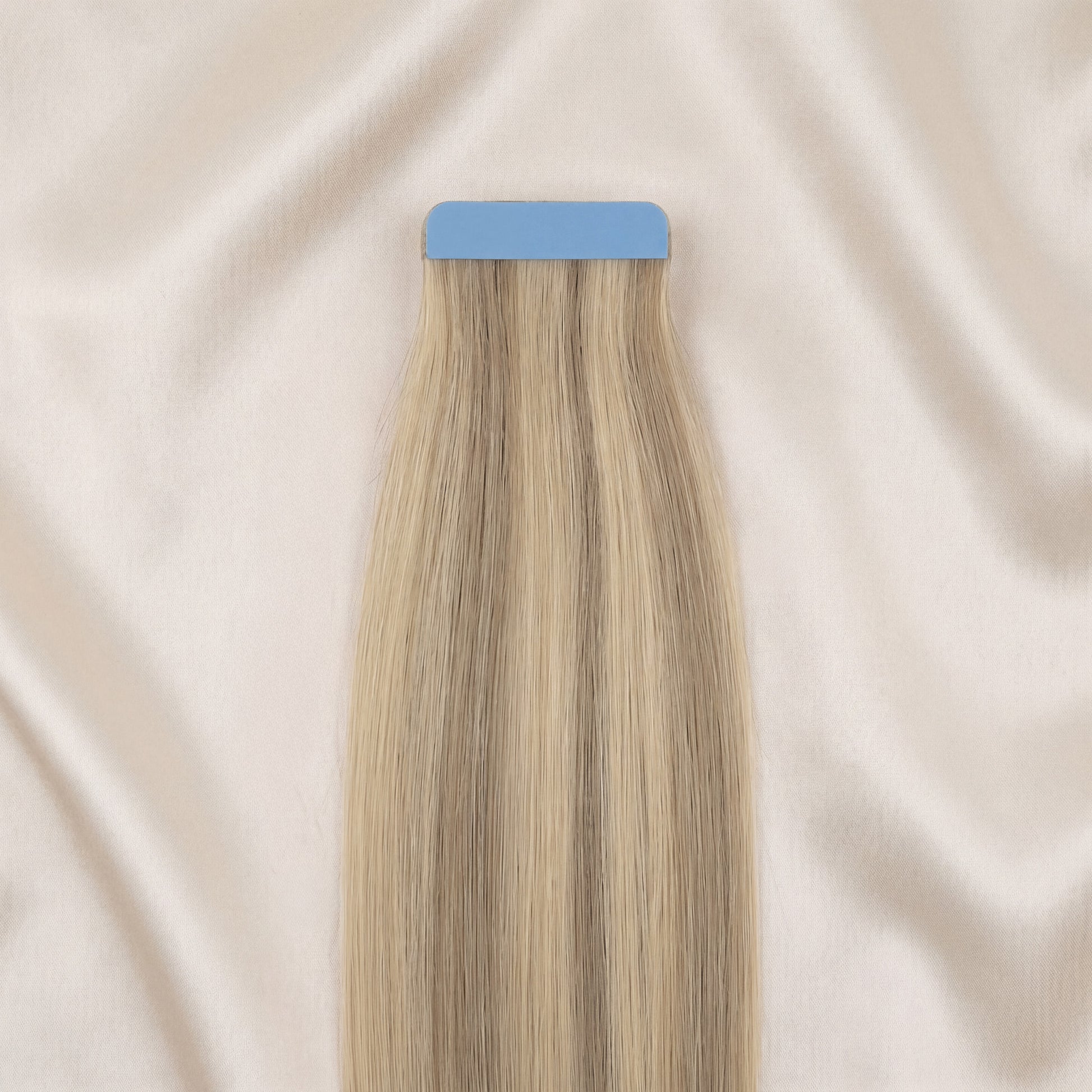 Frosty – Hairvenly Standard Tape Extensions, 4cm Breite