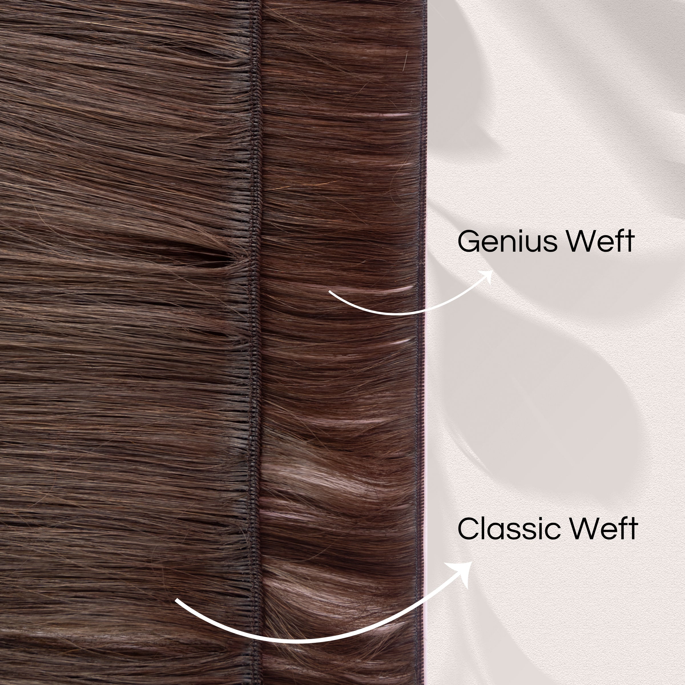 #CARAMEL FUDGE GENIUS WEFT RUSSISCHES GLATTES HAAR  60CM ♡