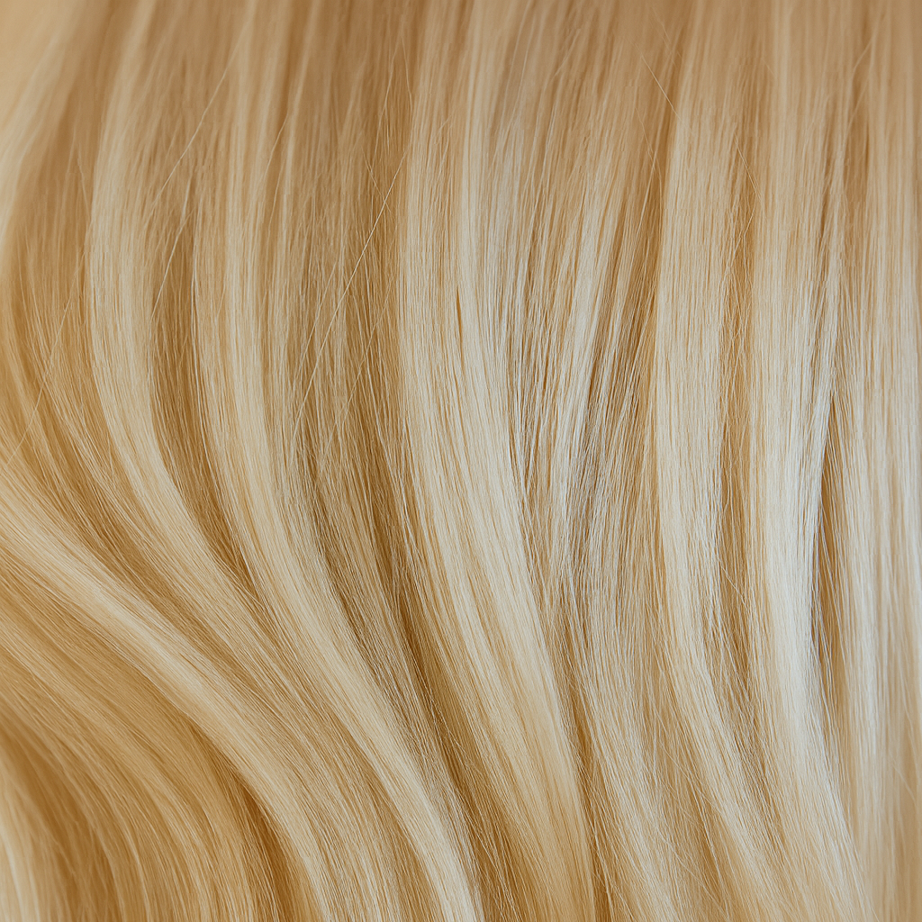 #HONEY - INVISIBLE CLIP EXTENSIONS - HONIGBLOND ♡