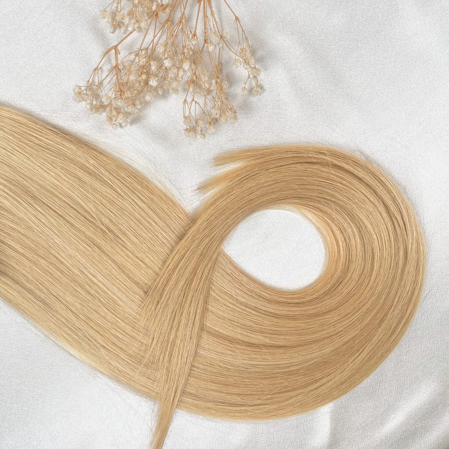 Honey | Echthaar Tressen – Invisible Butterfly, glatt (RU)