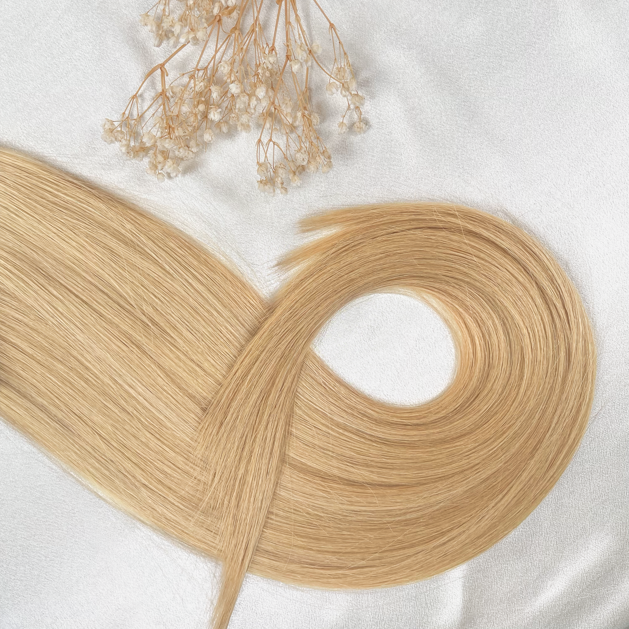 Honey | Echthaar Tressen – Invisible Butterfly, glatt (RU)