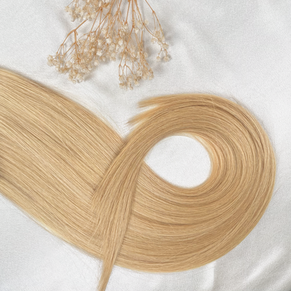 Honey | Echthaar Tressen – Invisible Butterfly, glatt (RU)