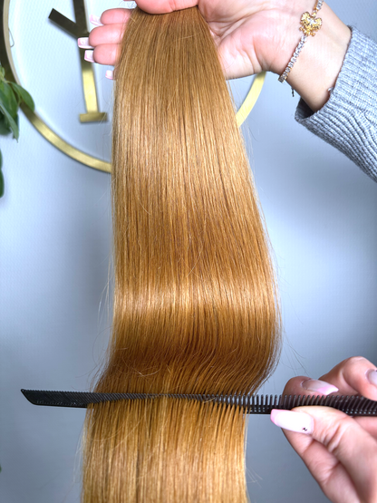 #8 GOLDKUPFER TAPE EXTENSIONS 45CM ♡