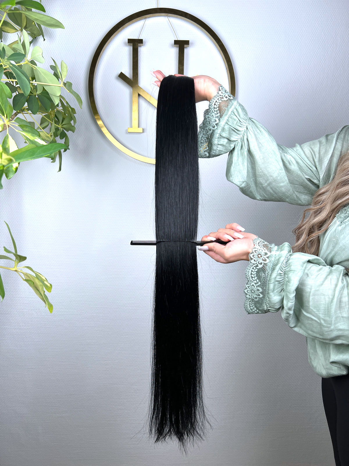 #1A ONYX US WELLIGE  BONDINGS 85CM ♡