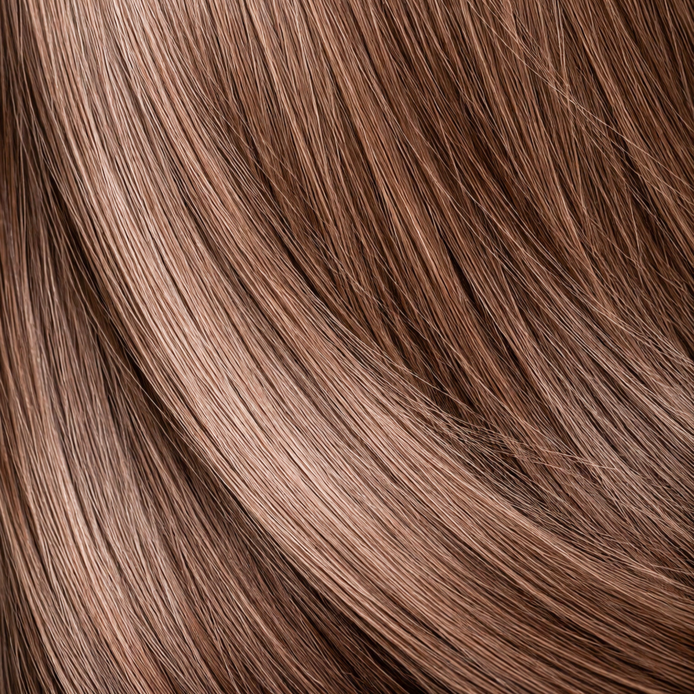 #LATTE BROWN - INVISIBLE CLIP EXTENSIONS ♡