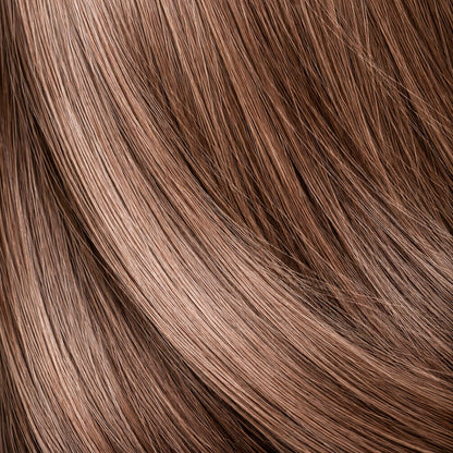 #LATTE BROWN - INVISIBLE CLIP EXTENSIONS ♡