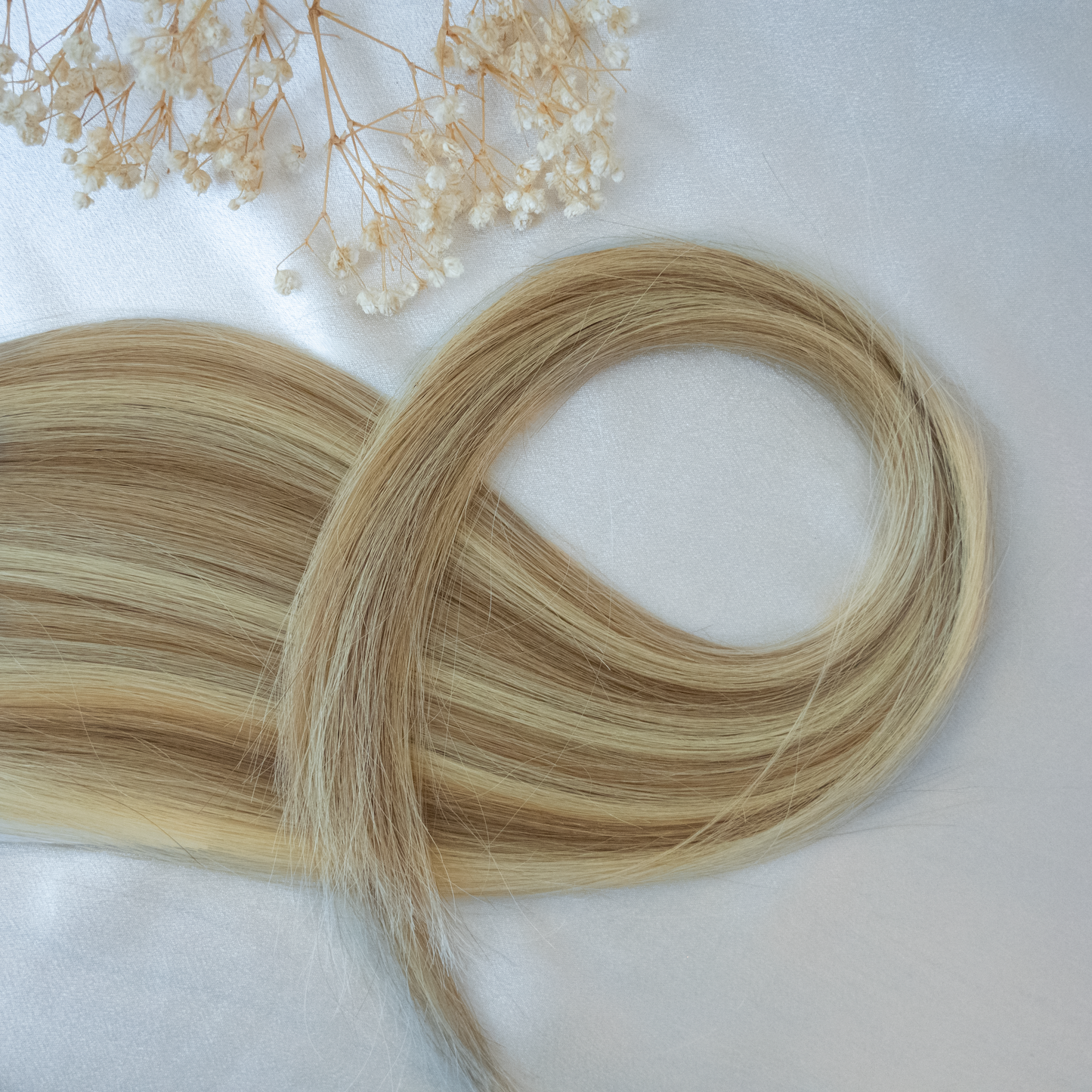 #MACADAMIA GLOW GENIUS WEFT RUSSISCHES GLATTES HAAR  60CM ♡