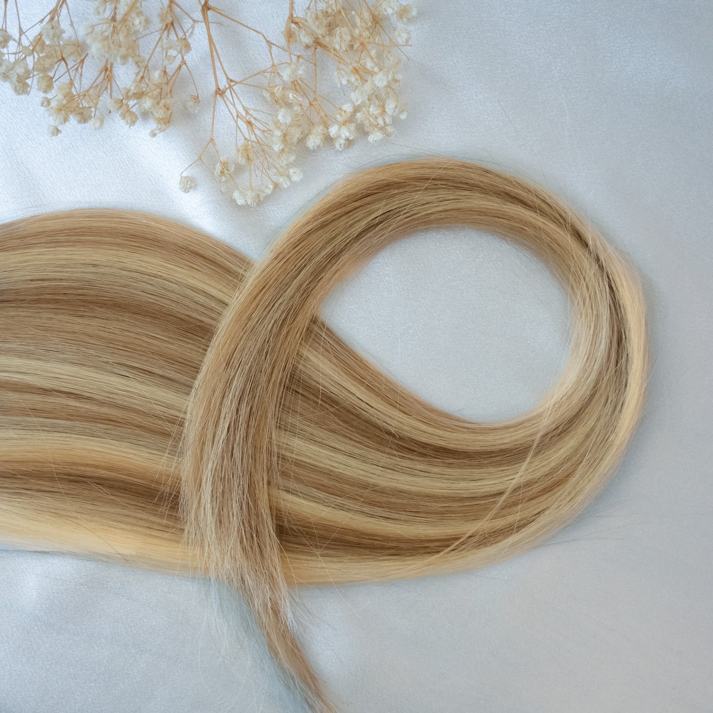 #MACADAMIA GLOW STANDARD RUSSISCHE TAPE EXTENSIONS GLATT ♡