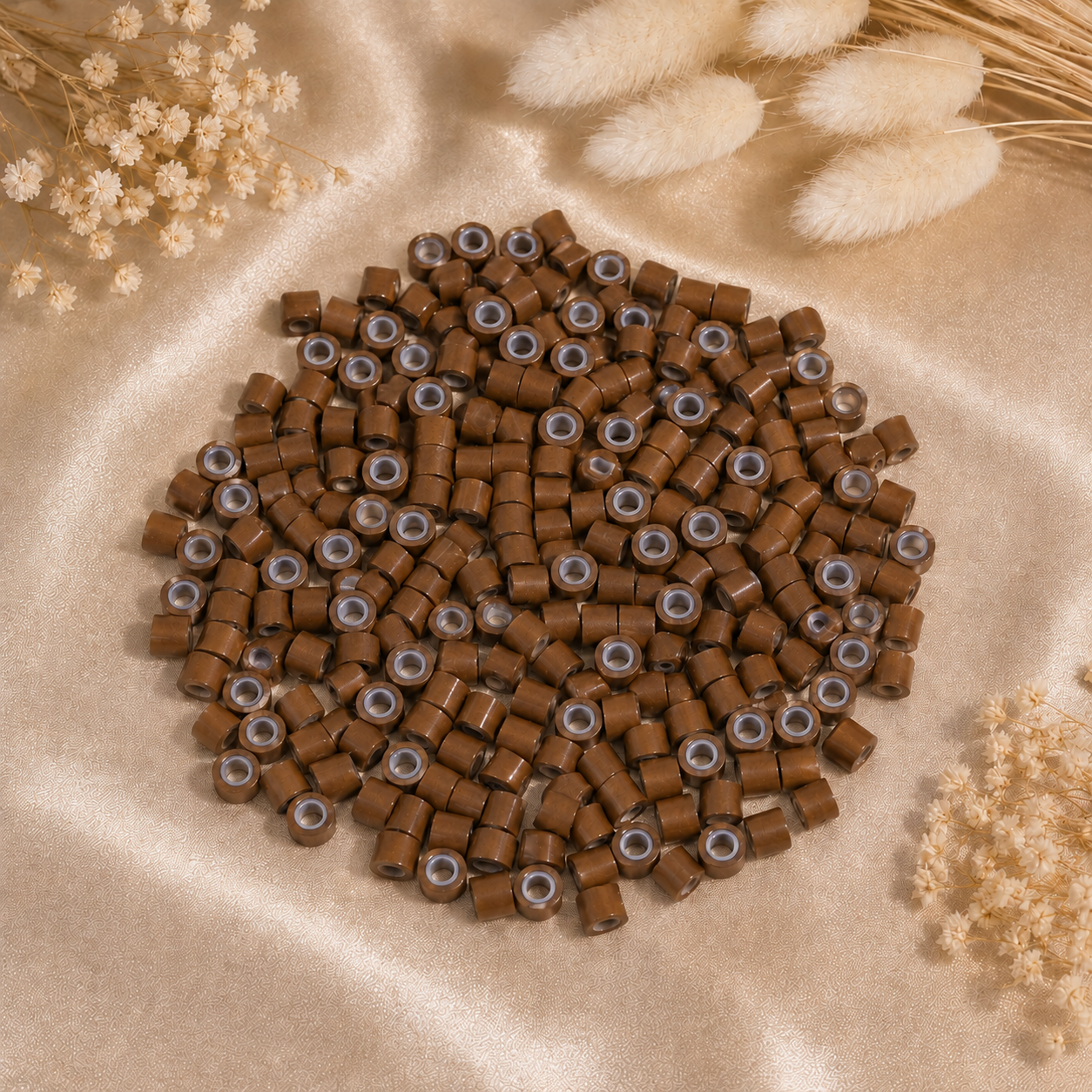 Hairvenly Microringe mit Silikon