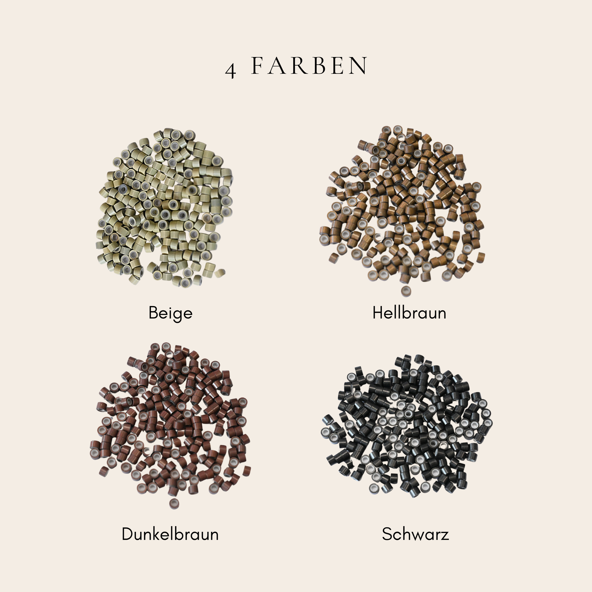 Hairvenly Microringe mit Silikon