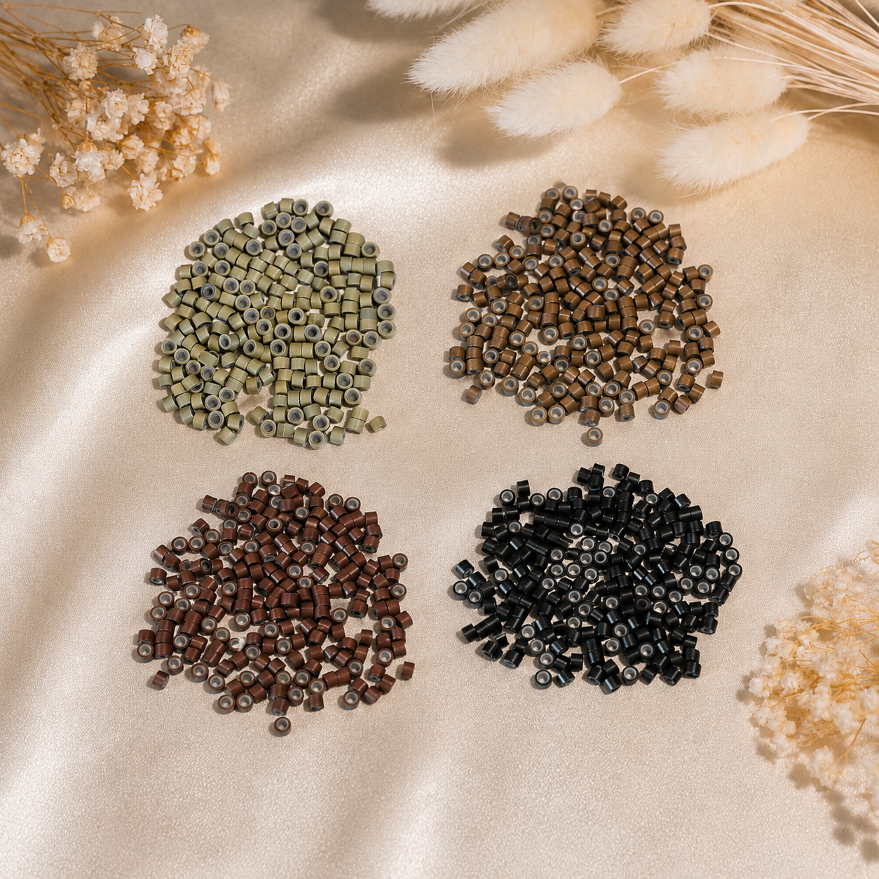 Hairvenly Microringe mit Silikon