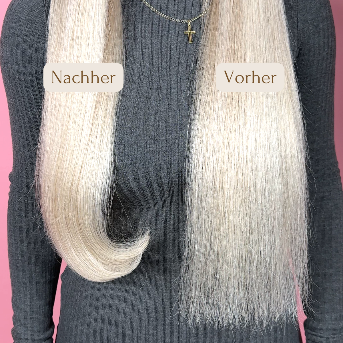 Hairvenly Extensions Thermobürste 3 in 1 – Styling, Glätten & Volumen